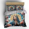 Elegant Religious Outfit For Ceremonies  Kid'S And Adults' Bedroom Decor, Exquisite Three-Piece Bedding Set Gift