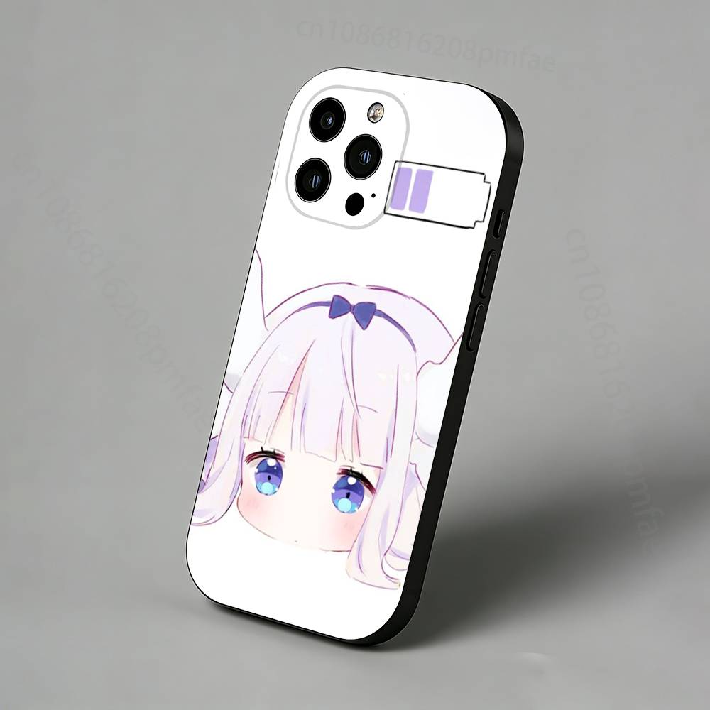 

D-Dragon Maid K-Kanna Phone Case For iPhone 17,16,15,14,13,12,11 Pro,Max,Plus,X,XS,XR,SE,Mini iPhone11