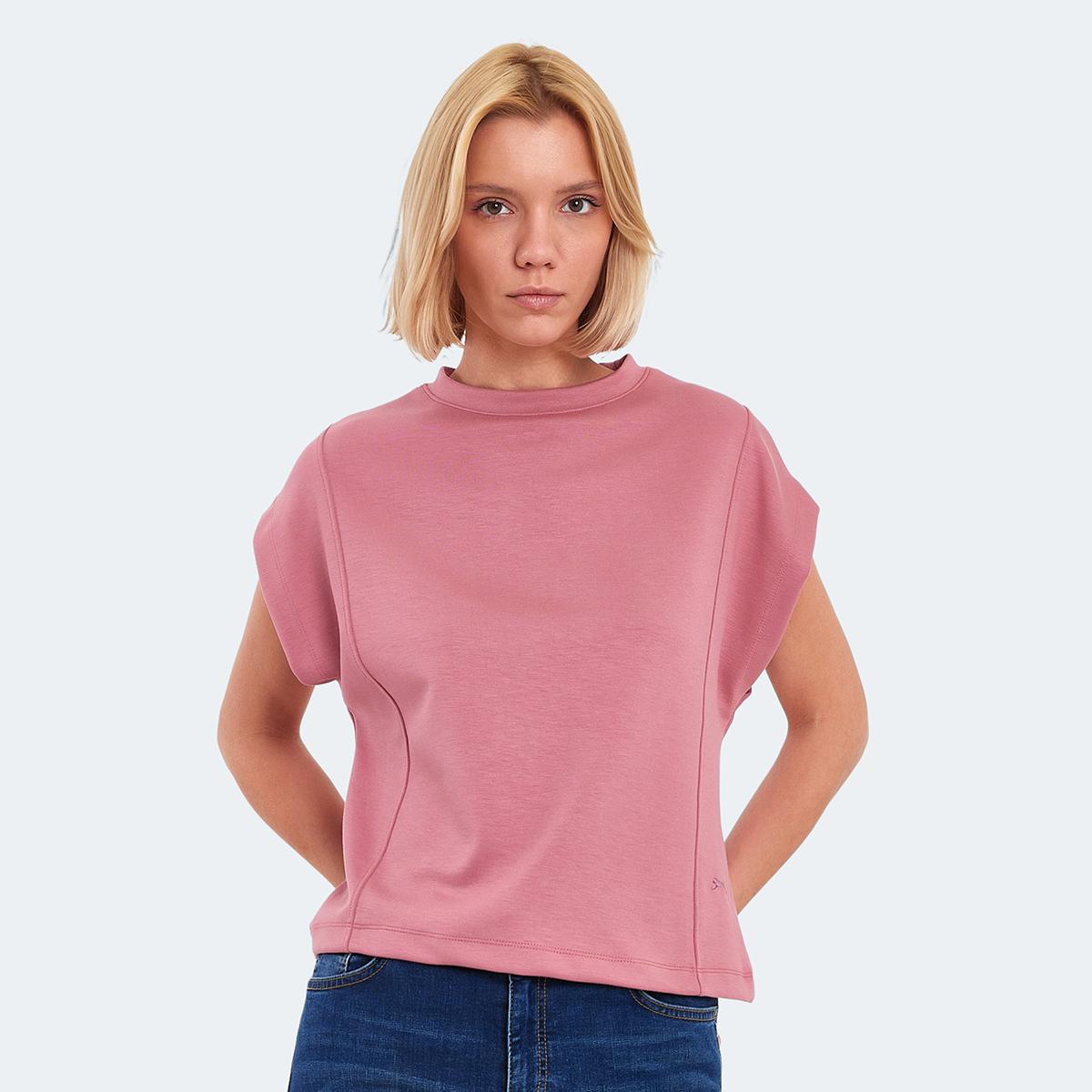 

Женская футболка VINCENZA-Rose L ярко-розовый