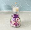 Angel Immortal Flower Rose Finished Scented Candle Christmas Valentine's Day Gift Ornament