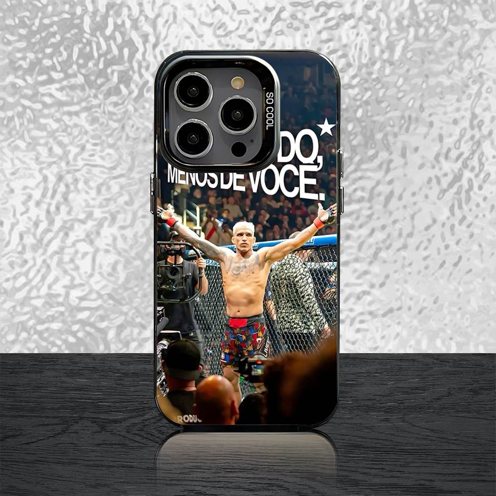 C-Charles Boxer O-Oliveira Phone Case For iPhone 16,15,14,13,12,11,Pro,XS,Max,Plus,Mini,SE Black Candy Matte Shockproof Cover
