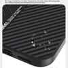 Magnetic Wireless Charging Carbon Fiber Pattern Phone Case for iPhone 17 Pro Max Air 16e 16 15 Plus 14 13 Metal Lens Grip Cover