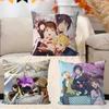 Anime N-Noragami Cushion Cover Inches Farmhouse Decor Home Throw Pillow Covers For Couch Decorations