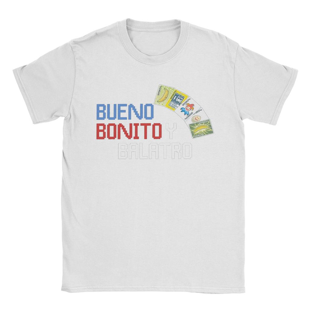 Balatro Game Card Joker Mens T Shirt Casual Tees Short Sleeve Crew Neck TShirts 100 Cotton Printed Clothes