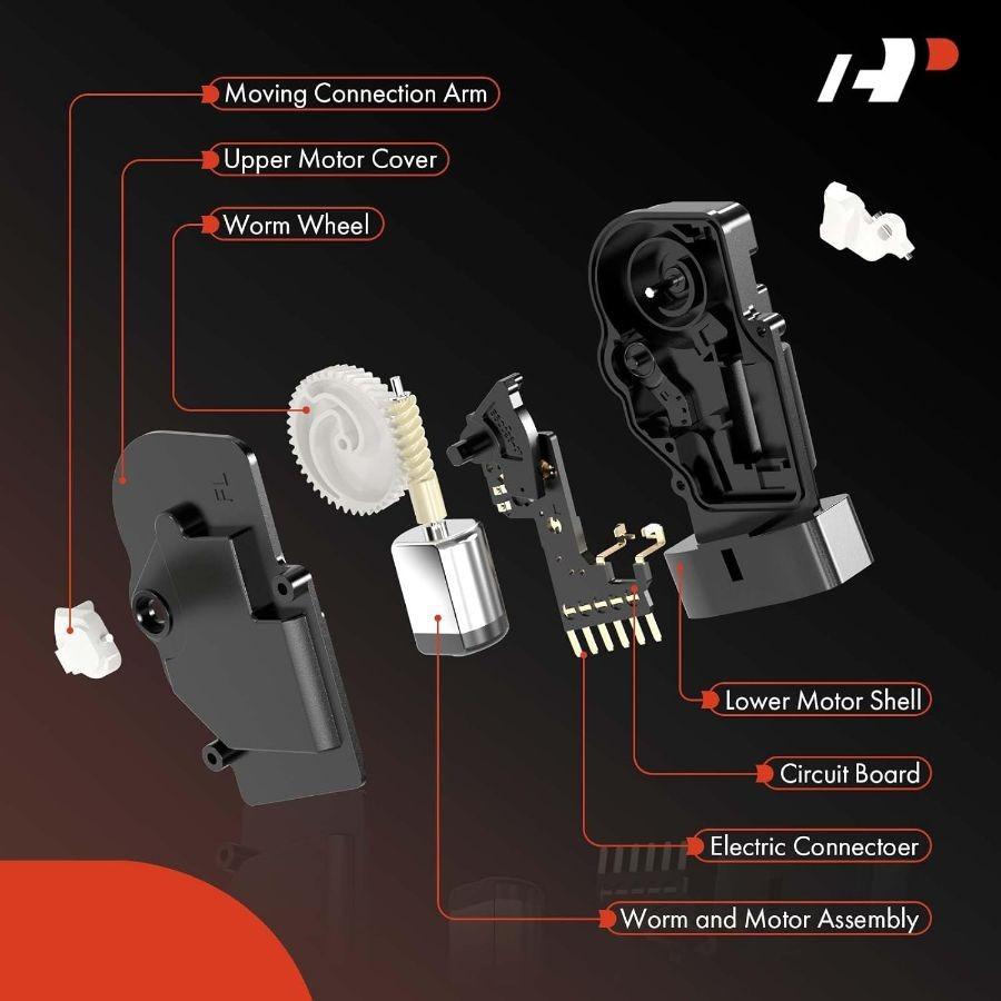 Right Door Lock Latch Actuator Compatible with Vehicles - for F-150 F-250 Freest