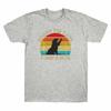 Graphic Sorry Unisex's T-Shirt Lover I Dog I'm Late Dog A Cute Saw Funny Vintage