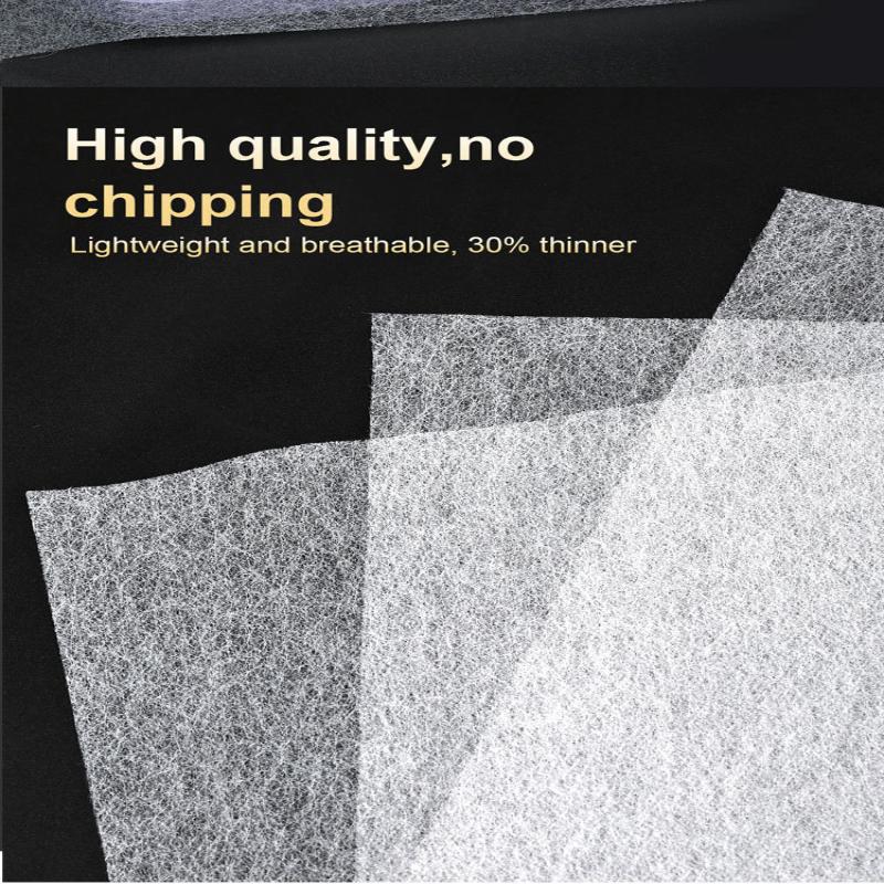 100Pcs Disposable Nail Art Vacuum Dust Collector Non-Woven Filter Paper Manicure Machine Dust Filter Paper