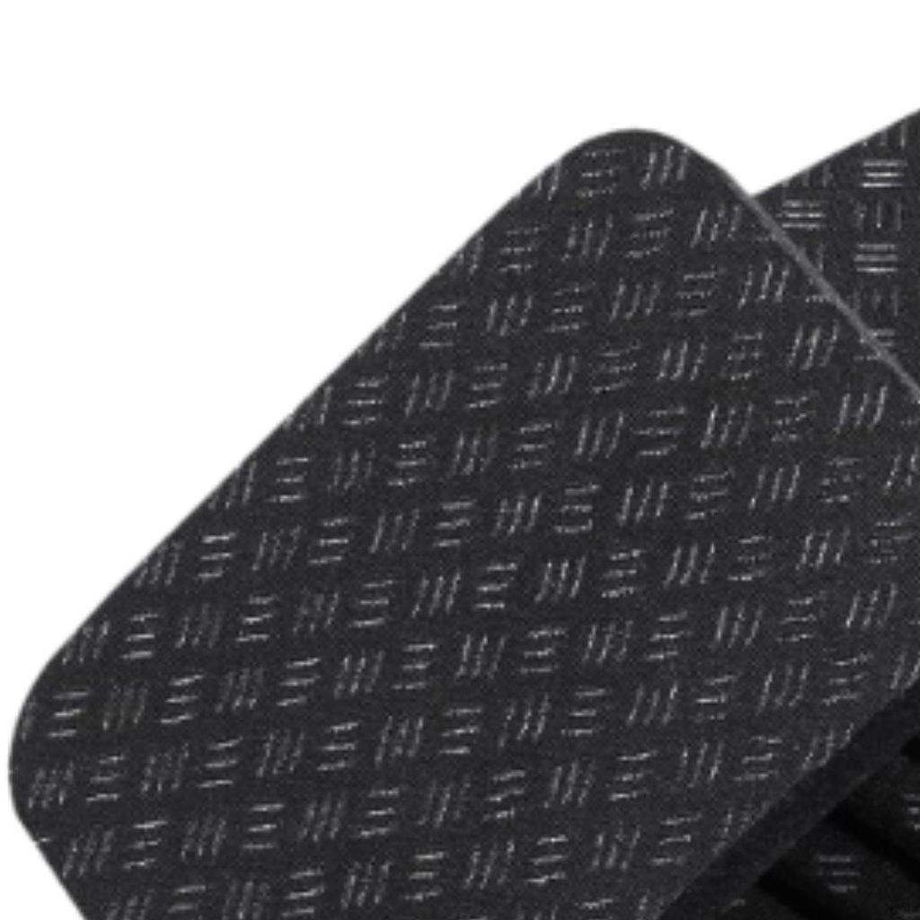 6 Bucăți Covorașe de Mers Covoraș Antrenor Absorbție Șoc Îngroșat Protejează Parchetul Covoarele