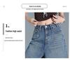 Women's Plus Size Loose Straight-Leg Denim Cropped Pants - Summer BF Lazy Style