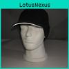 Fleece Baseball Cap With Reflective Features For Running And Winter Men Women