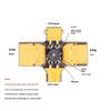 XT30 XT60 Short Circuit Protector Sound Alarm 30V 2.5A for Remote FPV Drones Quadcopter Racing Equipment Accessories