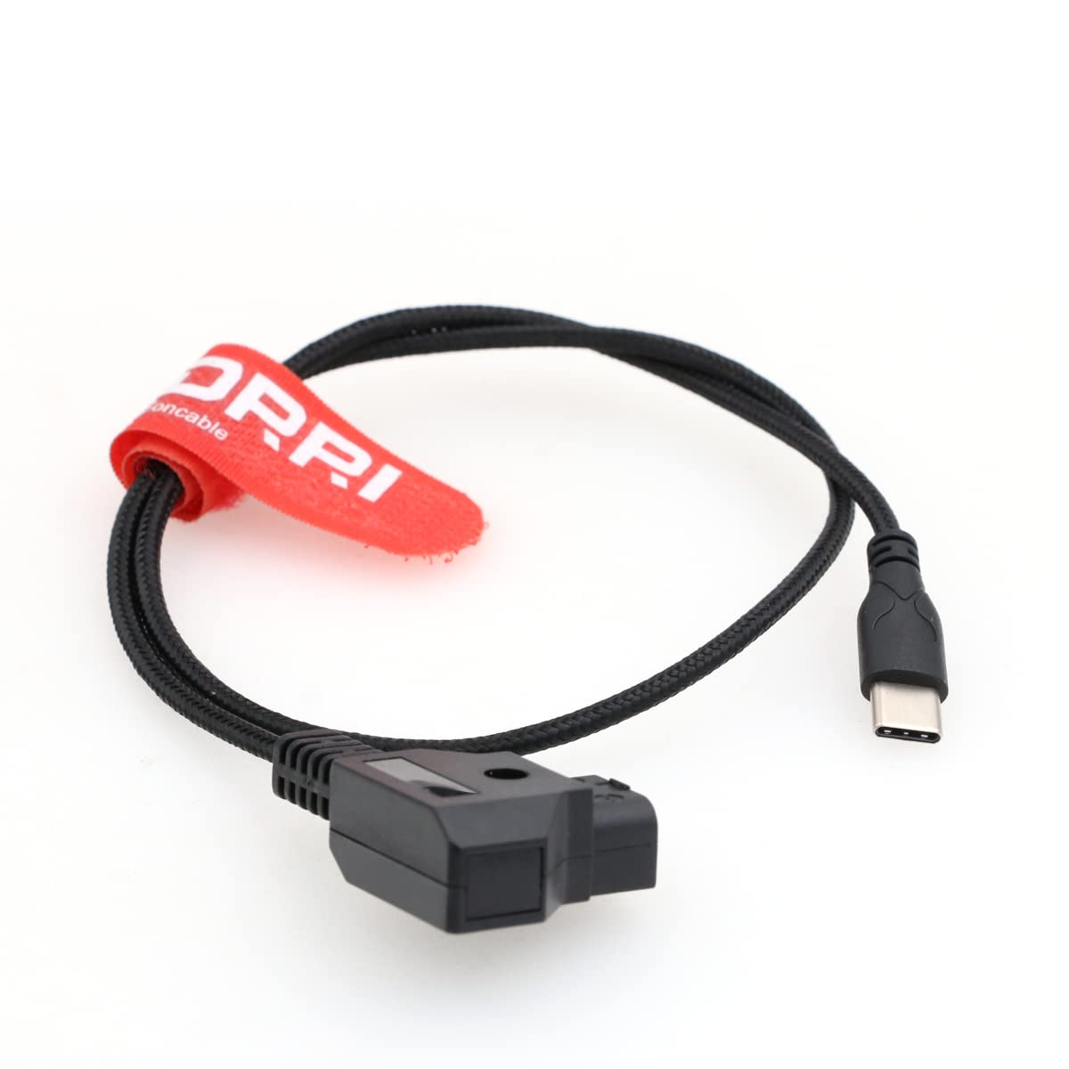 DRRI D-Tap to USB Type-C Power Cable for TILTA Nucleus Nano II Motor | Small SDI Converter