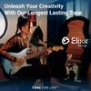 Elixir electric guitar strings OPTIWEB Custom Light .009-.046 #19027
