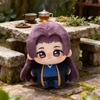 10CM Cartoon Anime Maomao Die Apotheker-Tagebücher Plüschtier Weiche Baumwoll-Schlüsselanhänger Rucksackanhänger Jinshi Figur Cosplay Kindergeschenke