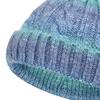 3Pcs/Set Kid Hat Scarf Gloves Set Rainbow Color Plush Ball Decor Knitted Hat Windproof Scarf Gloves Set Winter Accessories