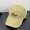 Fashion Hat Big Head Circumference Show Face Small Embroidery Letter Baseball Cap Men's and Women's Casual Versatile Couple Street Wind Shade Cap