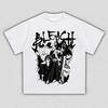 BLEACH Kurosaki Ichigo Anime Printing T-shirt Men's Clothing Women's 2026 Summer New High Quality Cotton Short-sleeved T Shirt