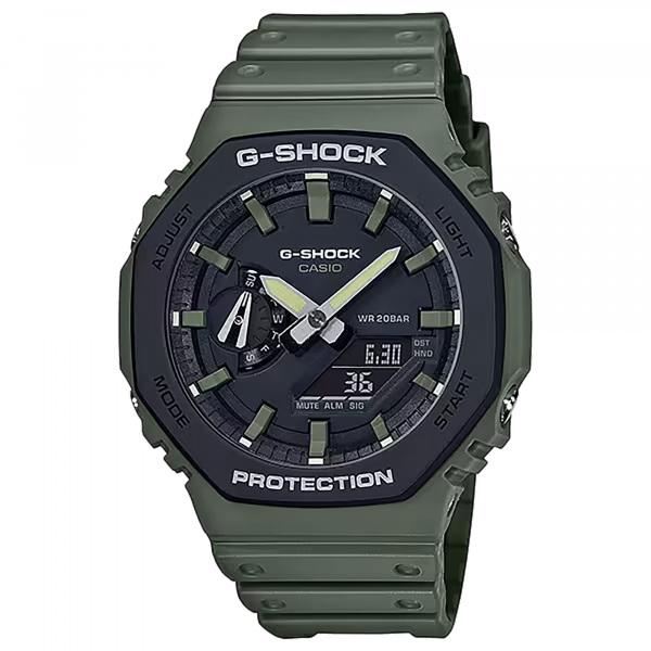 Casio G-Shock GA-2110SU-3AJF Black Dial Men s Watch