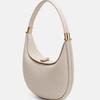 Elegant High-End Versatile Women's Shoulder Bag - Solid Color, Fashionable Commuter Handbag