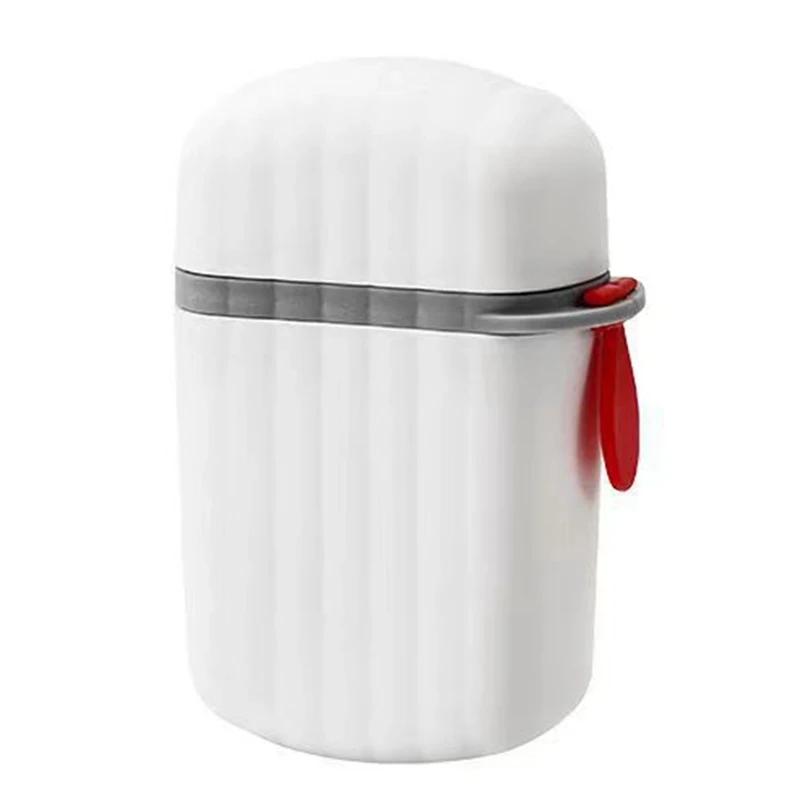 

Portable Waterproof Soap Dish Sealed Storage Box Travel Organizer for Home Bathroom Outdoor Soap Box with Drainage Tray
