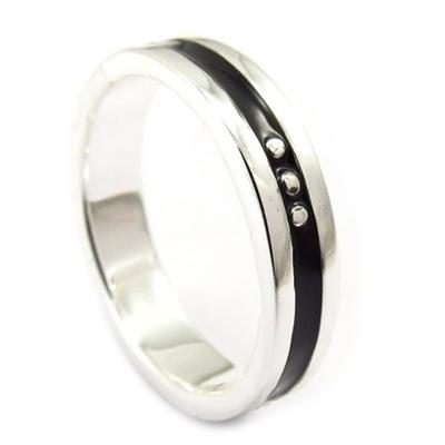 Silberring 'Enzo'