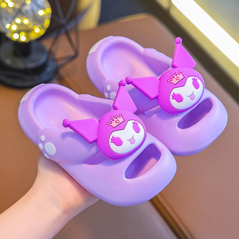 New summer children's slippers, baby garden shoes, children's sandals, cute and adorable girls' sandals