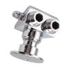 Foot Pedal Valve Copper Touchless Foot Pedal Water Valve Set for Basin Water Tap Bathroom Basin
