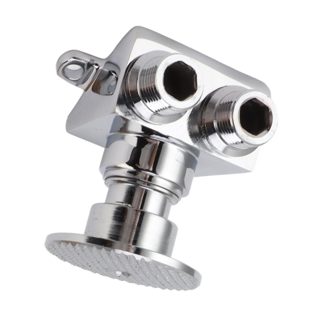Foot Pedal Valve Copper Touchless Foot Pedal Water Valve Set for Basin Water Tap Bathroom Basin