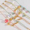 European And American Retro Multi-Element Bracelet For Women Celebrity Style Does Not Fade 18K Gold Fashionable Ladies Jewelry