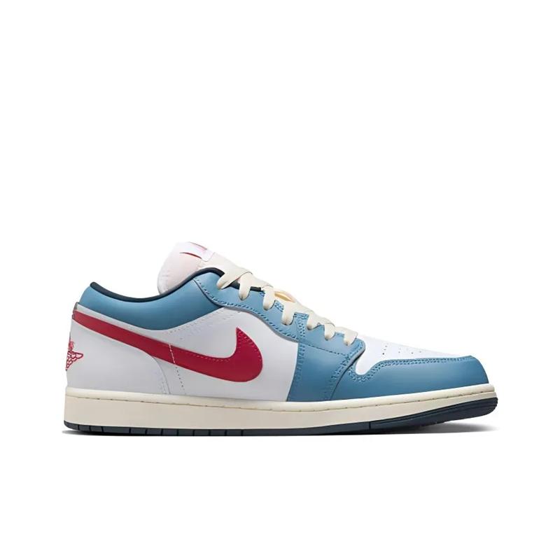 Air Jordan 1 Low SE Motion Pack Herre Sneakers Blå Hvit Egeisk-Storm HM3711-144