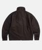 Espionage Wool Blend Track Blouson Dark Brown