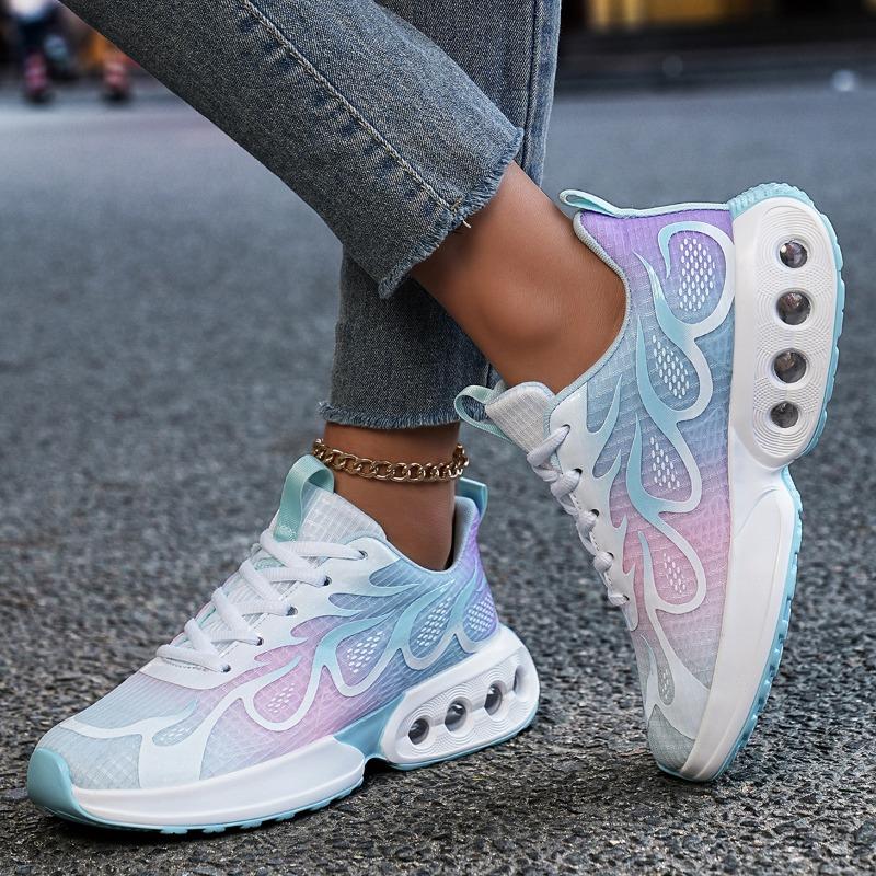 

2025 New Fashionable Sports Shoes Professional Outdoor Practical Wear-resistant Running Shoes Breathable Lace Up Walking Shoes 36