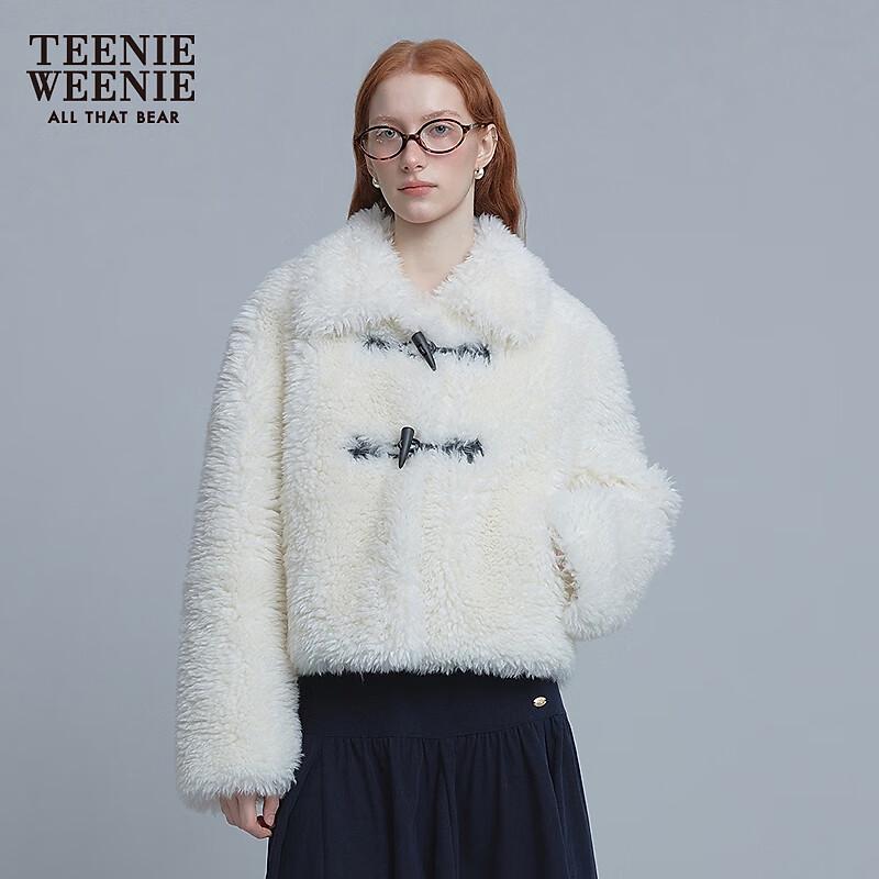 Teenie Weenie Women's Simple Bear Winter Jacket