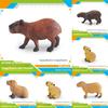 Realistic Pvc Capybara Animal Model Collection With Assembly Features For Kids Learning And Decoration