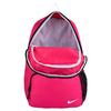 Nike Polyester Backpack Regular Unisex Rose Red Casual BA4865-616