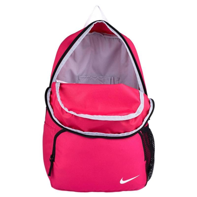 Nike Polyester Backpack Regular Unisex Rose Red Casual BA4865-616