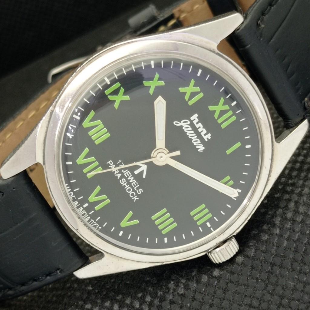 

Б/У HMT JAWAN индийские мужские механические часы a307664-1 Sku584b-a307664
