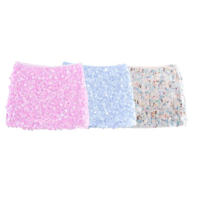 Araltay New Arrival Fashion Style Women's Clothing Fashion All-Match Minimalist Sexy Sequin Mini Skirt 3920221 645
