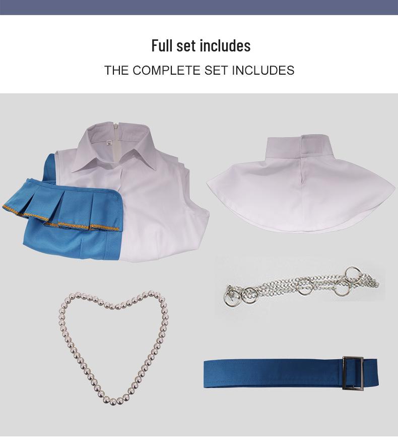Chihaya Amane Nagasaki Soyo Series School Uniform Costume for Women