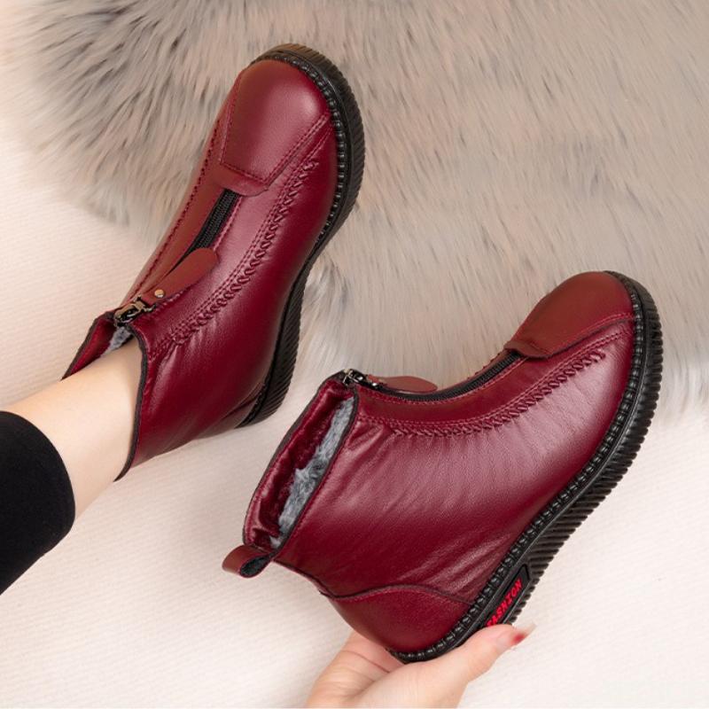 Winter Warm Cotton Shoes Soft Soles Anti Slip Properties for Middle-aged Elderly Women Comfortable Versatile Shoes for Women