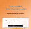 Wall-Mounted Fast Heater & Humidifier for Home and Bathroom - Dual Use for Wet & Dry