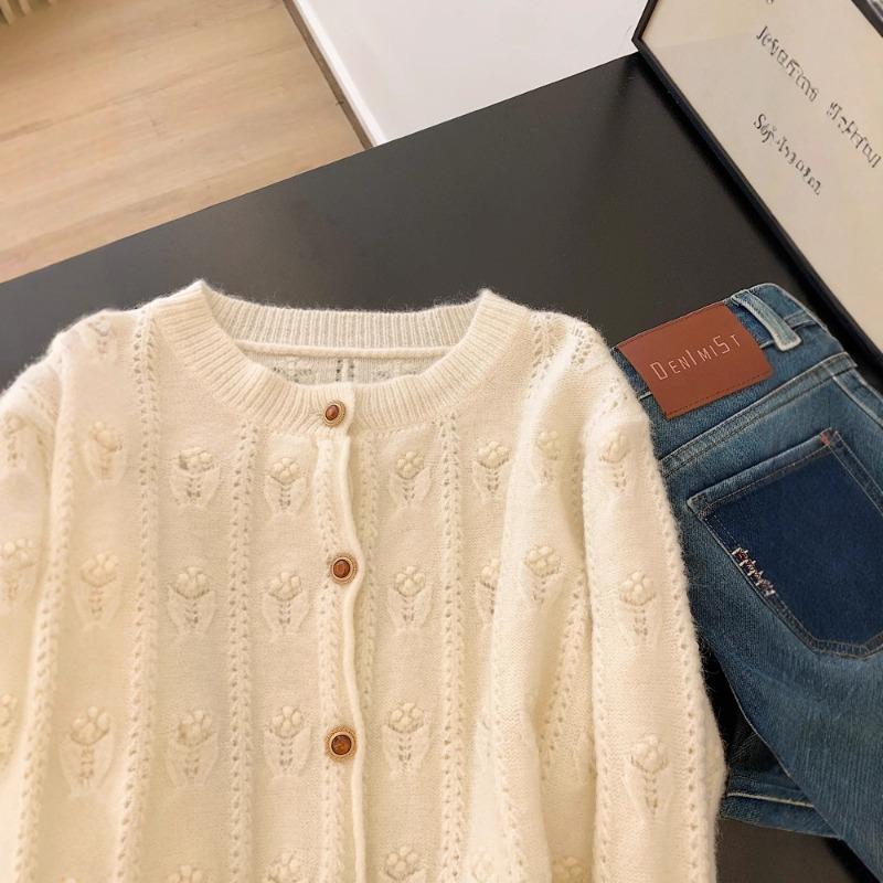 Sweater Women's Thickened Autumn Inner Wear Can Be Worn Outside Bottoming Shirt High Sense Design Sense