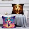 Classic Game WoW World of Warcraft-W Pillow Case Anti-dustmite Pillowcase Invisible Zipper Silky Short Plush Sofa Cushion Cover