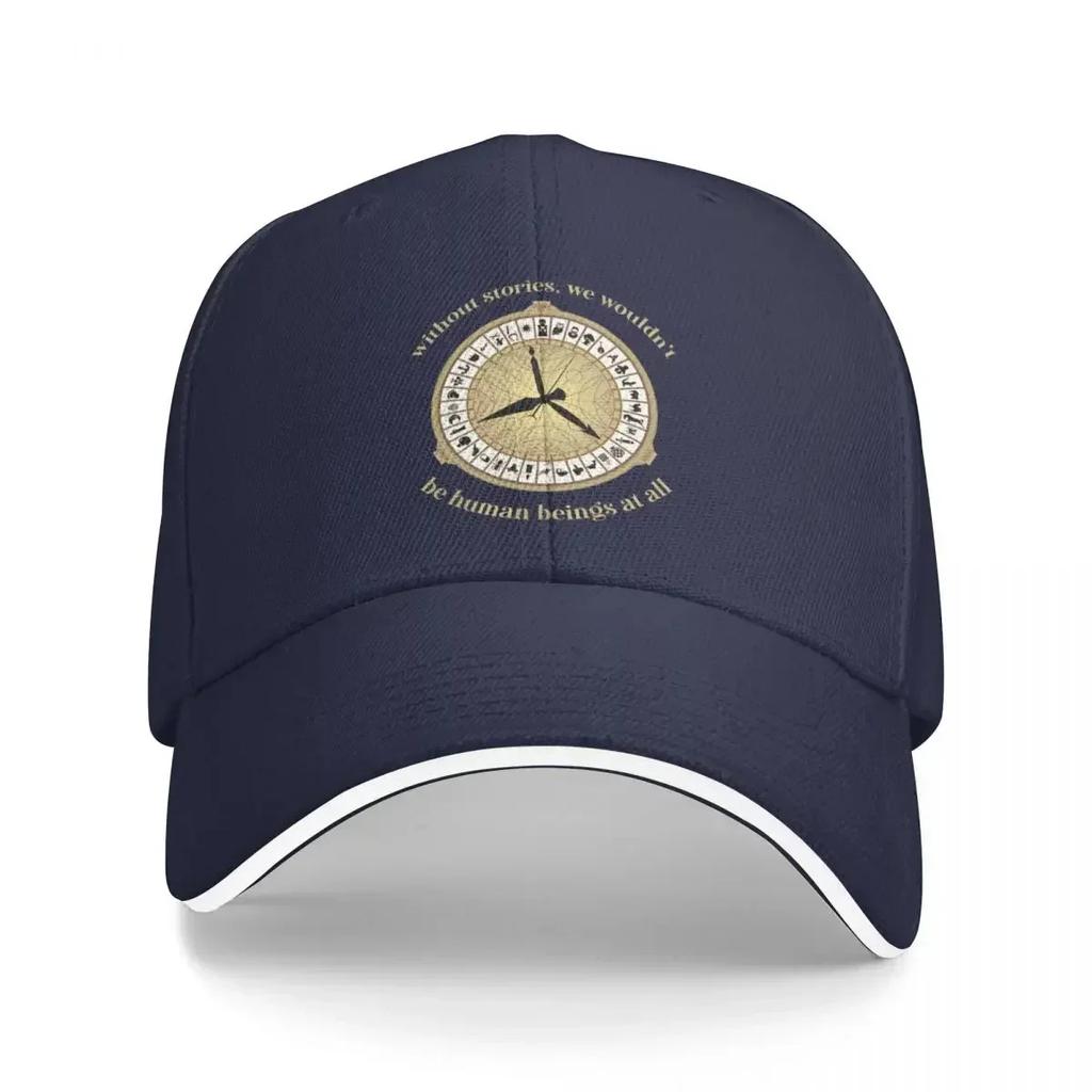 Without Stories We Wouldn't Be HuUnisex Beings Baseball Cap Icon Adjustable Trucker Hat Unisex's Baseball Women's