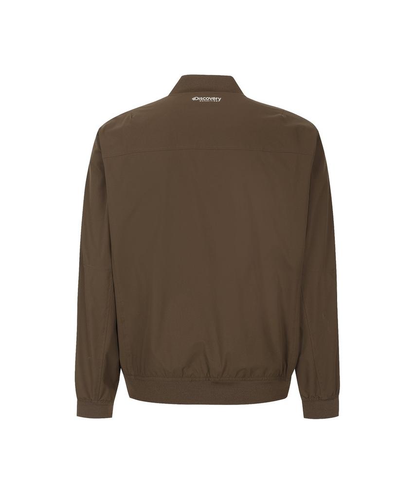 Discovery Expedition Men'S Vertex 2L Wilbur Blouson Jacket (Brown)