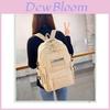 Stylish Nylon School Backpack For High School And College Students With Lightweight Design