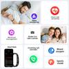 LIGE Nuovo Braccialetto Intelligente Sport, Fitness e Rilevamento Salute Impermeabile Bluetooth Smart Bracelet