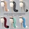 Fursuit Tail Accessory Furry Cosplay Costume Cat Half-Assembly Plush Prop Anime Convention Performance