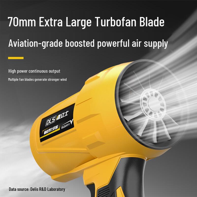 DLS 21V Cordless Turbo Blower CN Plug (adapter Included)