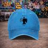 pc Unisex Milo J  Vintage Washed Baseball Cap  Unisexs Trendy Hat  Versatile Duckbill Cap  Fun Print  A Unique Birthday Gi